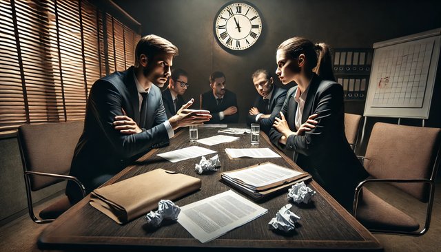 Тупик в переговорах Тупик в переговорах