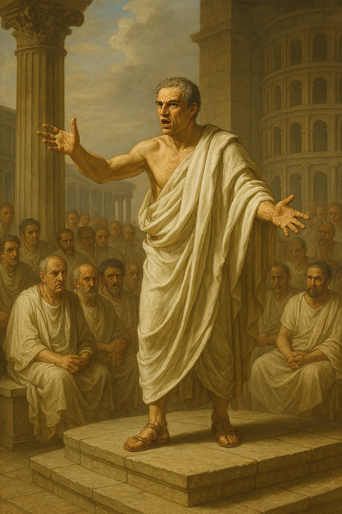 Величайшие ораторы прошлого Величайшие ораторы прошлого