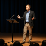 Психология публичных выступлений: как управлять страхом и завоёвывать аудиторию