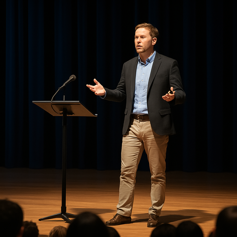 Психология публичных выступлений: как управлять страхом и завоёвывать аудиторию Психология публичных выступлений: как управлять страхом и завоёвывать аудиторию