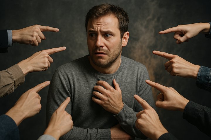 Othering как защита от тревоги Othering как защита от тревоги