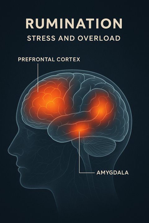 Как выглядит руминация в мозге Как выглядит руминация в мозге