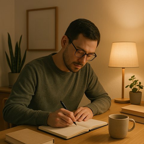 Ведение дневника помогает вытащить мысли из головы на бумагу Ведение дневника помогает вытащить мысли из головы на бумагу