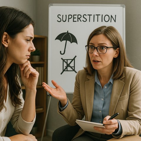 Работа психолога с суевериями Работа психолога с суевериями