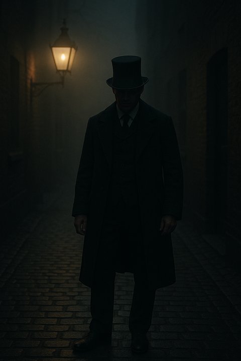 Маньяк в темном переулке Маньяк в темном переулке