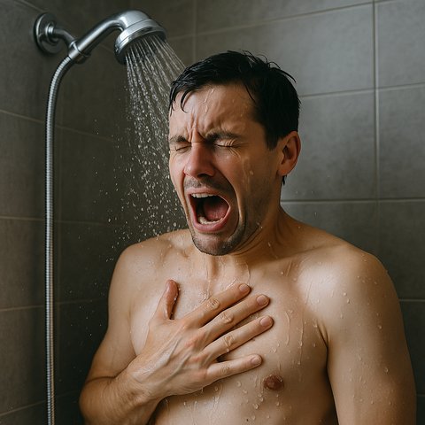 Закаливание холодным душем и преодоление себя