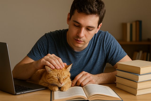 Погладь кота, сбрось стресс! Погладь кота, сбрось стресс!