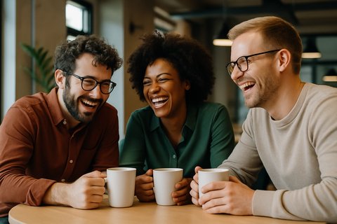 Перерывы и общение с коллегами - отличное лекарство против эмоционального выгорания Перерывы и общение с коллегами - отличное лекарство против эмоционального выгорания