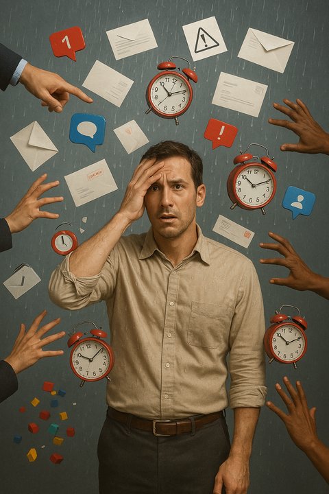 Стресс завладевает нами из окружения Стресс завладевает нами из окружения