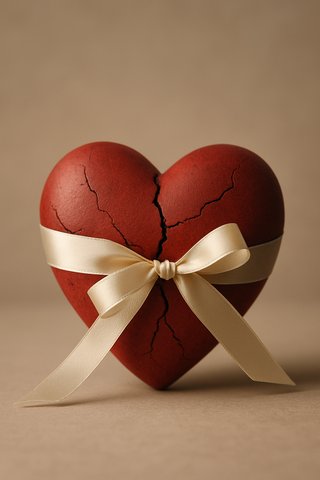 Сломанное сердце, завёрнутое как подарок — иллюзия красивой, но разрушительной любви Сломанное сердце, завёрнутое как подарок — иллюзия красивой, но разрушительной любви