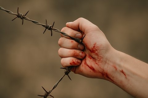 Держаться за боль: привычная боль кажется безопаснее, чем пустота Держаться за боль: привычная боль кажется безопаснее, чем пустота