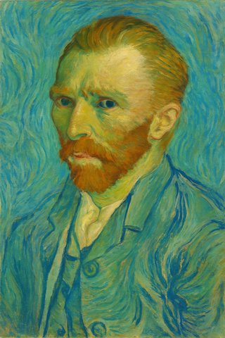 Винсент ван Гог Рисунок автопортрета Винсента ван Гога