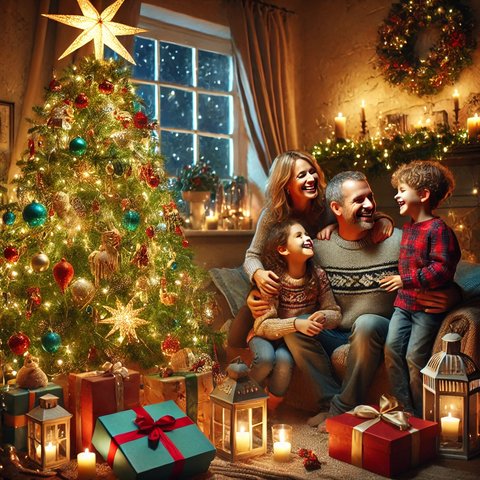 Елка на Рождество Елка на Рождество