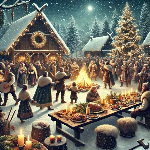 Скандинавский Юль Скандинавский Юль