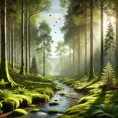 Лесная терапия Лесная терапия