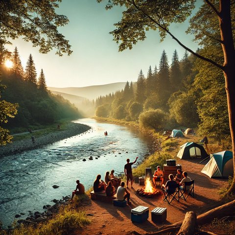 Групповая терапия на природе Групповая терапия на природе