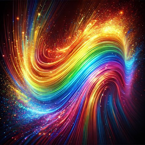 Психология цветов на примере радуги Психология цветов на примере радуги