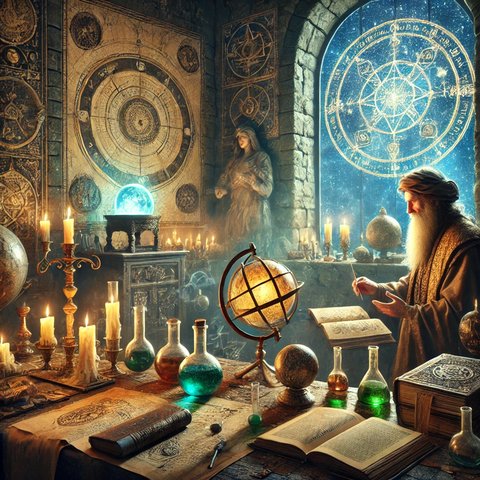 Психология мистиков и алхимиков Психология мистиков и алхимиков