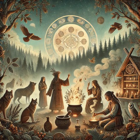 Шаманы и народные целители Шаманы и народные целители