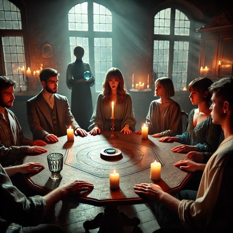 Спиритический сеанс Спиритический сеанс