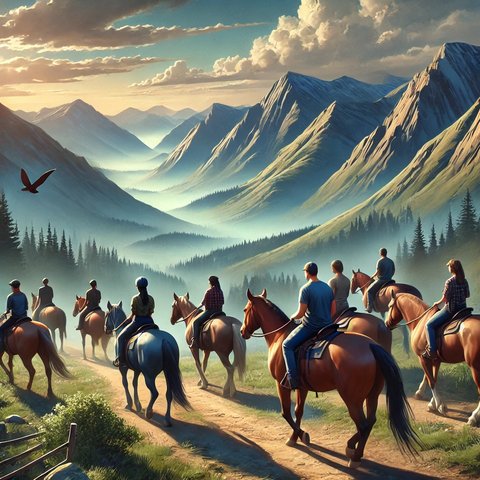 Психотерапия с использованием лошадей Психотерапия с использованием лошадей