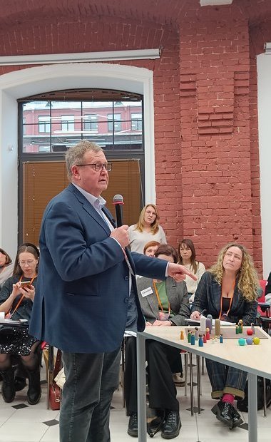 Мастер-класс Александра Рязанцева Мастер-класс Александра Рязанцева