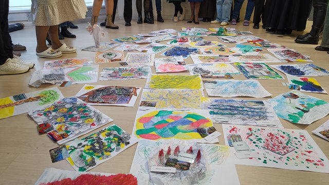 На мастер-классе у Инны Зезюлинской На мастер-классе у Инны Зезюлинской